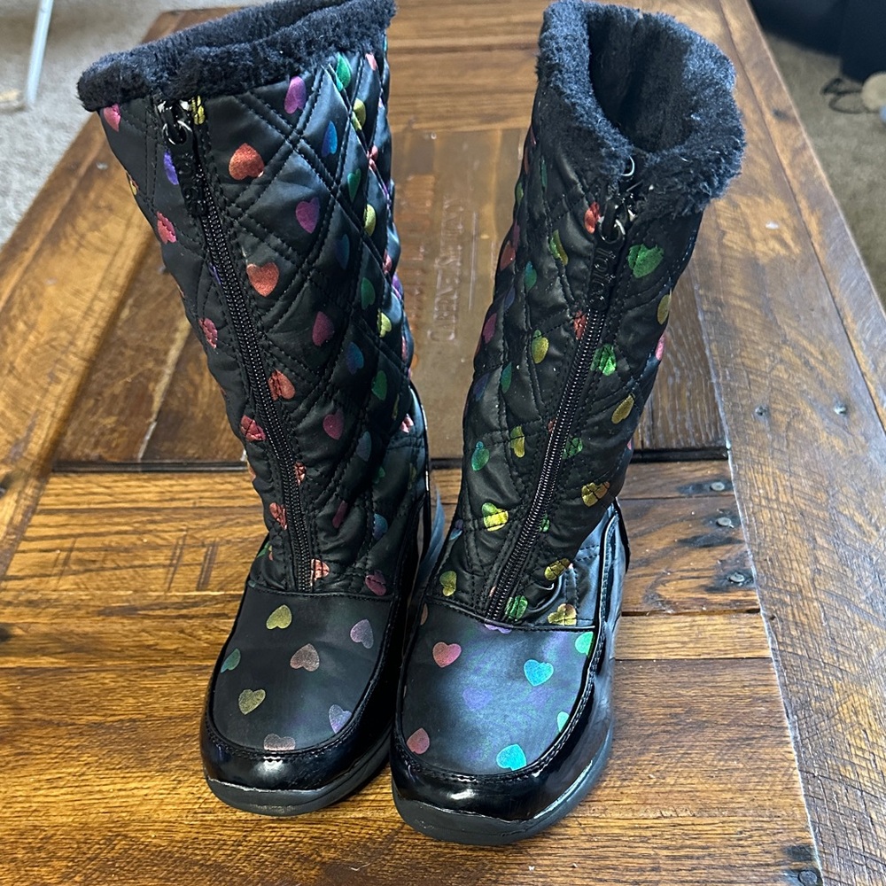 Totes  Quilted Winter Boots